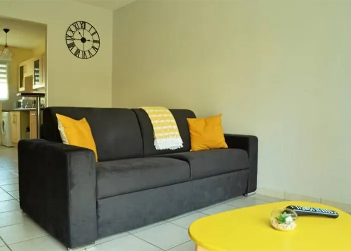 Maison St Eloi By Izili *futuroscope*jardin* *